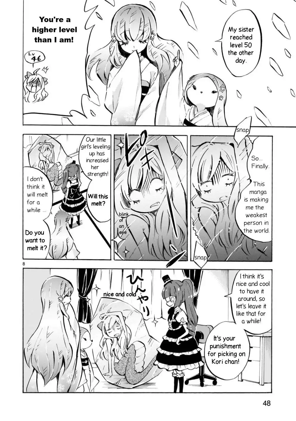 Jashin-chan Dropkick Chapter 170 8